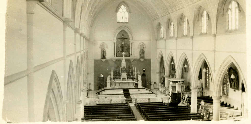 IPSWICH ICON: The interior of St Mary’s Church Ipswich in 1935. IPSWICH ICON: The interior of St Mary’s Church Ipswich in 1935.